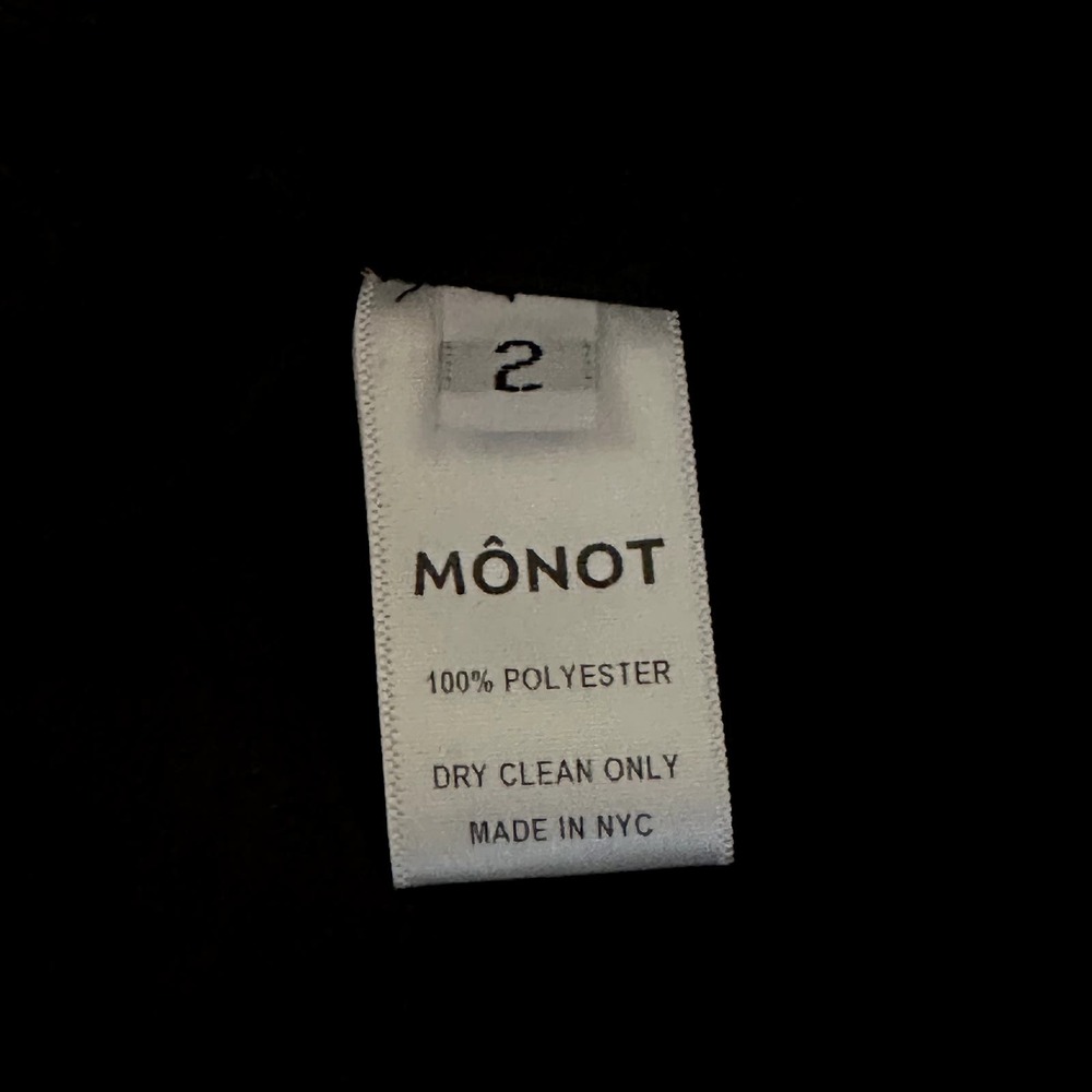 Monot Column Skirt Black - Picture 11 of 12